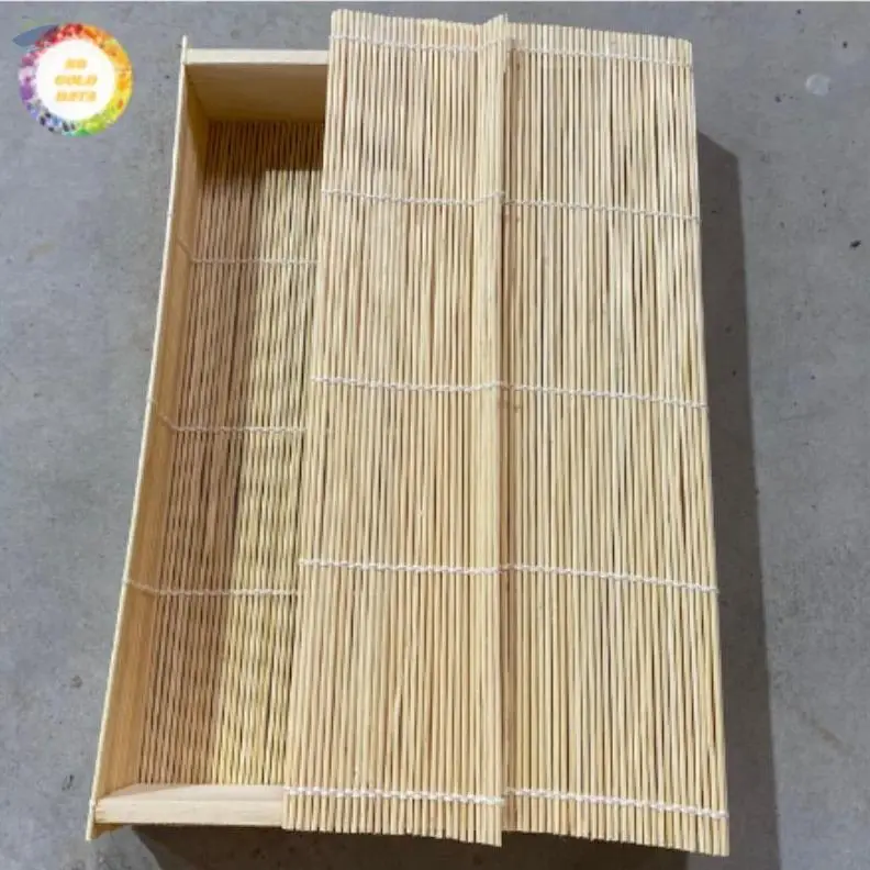 Vietnamese Natural Wooden Bamboo Gift Boxes