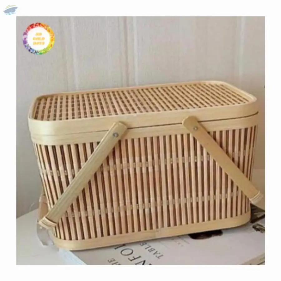 Bamboo Baskets For Food And Fruit Storage
