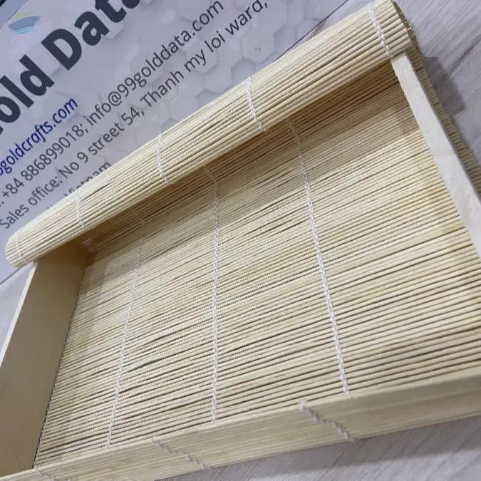 Bamboo Basket To Cover Food