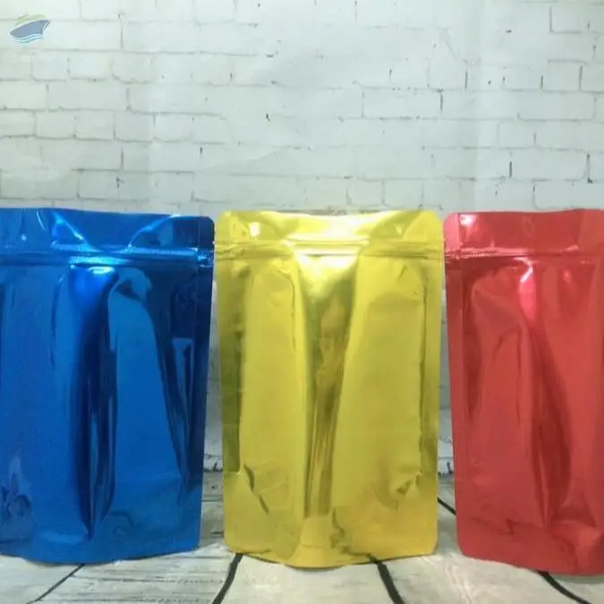 Plastic Colorful Zipper Pound