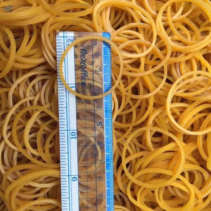 100% Natural Rubber Band With Various Color