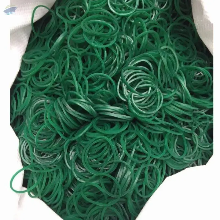 Rubber Bands With Various Size And Color