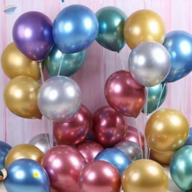 Round Rubber Balloons For Party Decoration