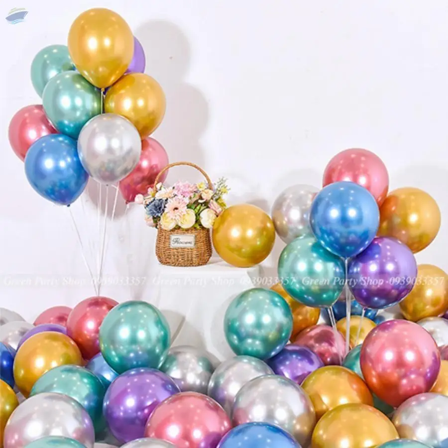 Colorful Decorative Rubber Balloon