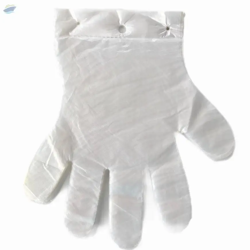Wholesale PE Polyethylene Disposable Gloves