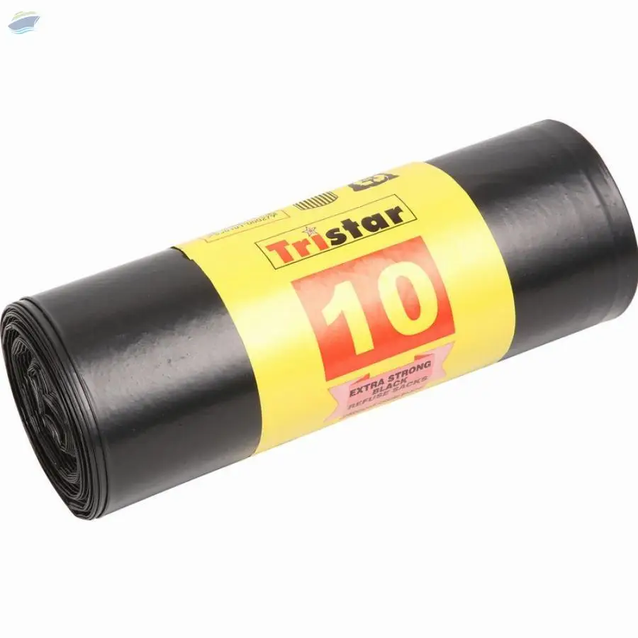 Heavy Duty Trash Can Liners Refuse Sacks