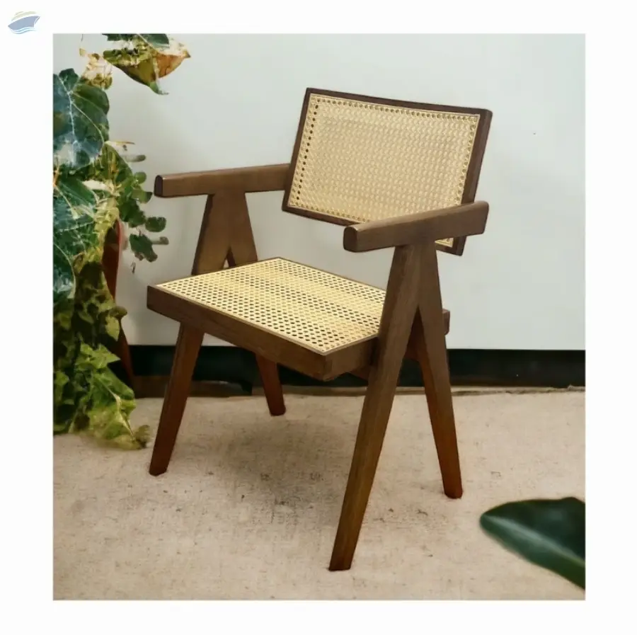 Rattan Cane Webbing Dining Chair