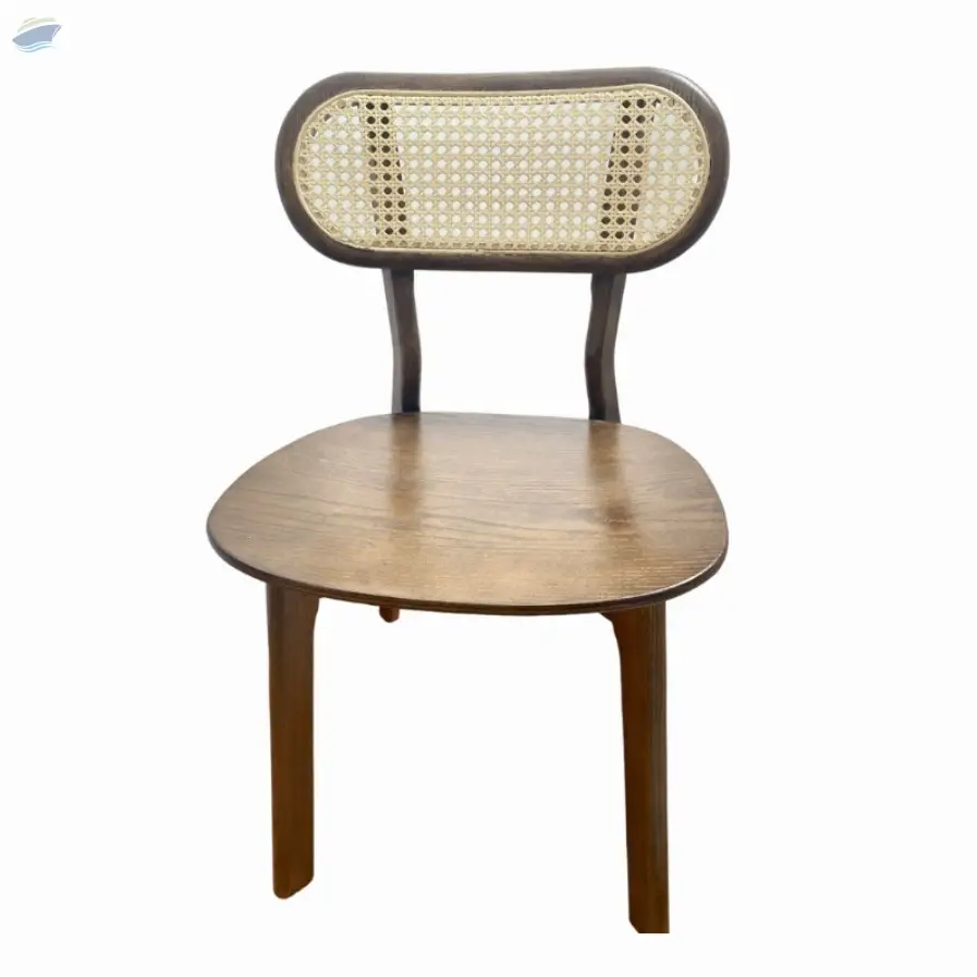 Luxury Rattan Webbing Dining Chair