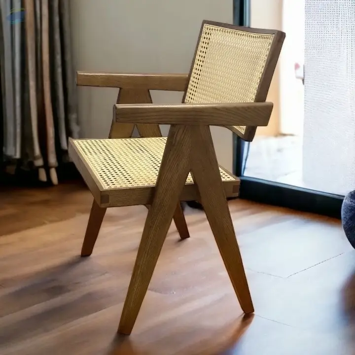 Luxury rattan webbing chair from 99GD