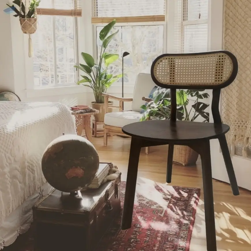 Best Selling Rattan Webbing Chair