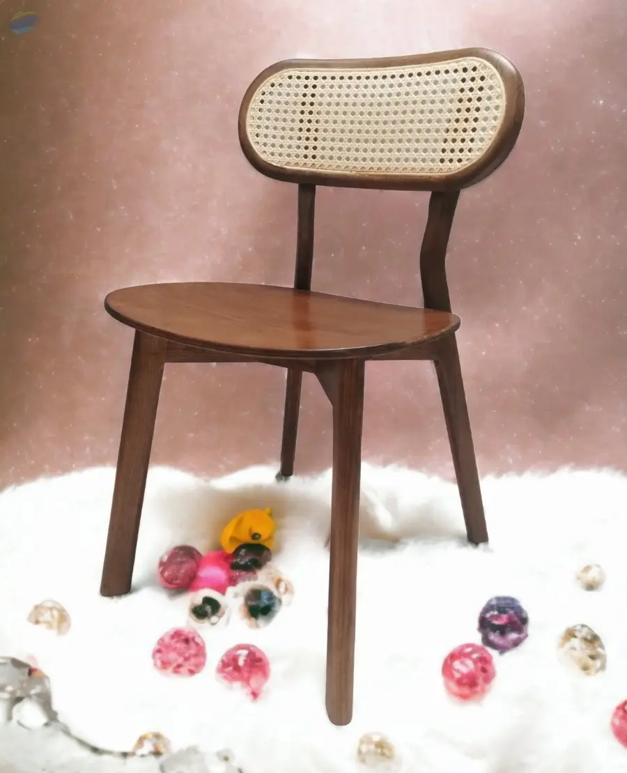 Natural Durable Rattan Webbing Chair