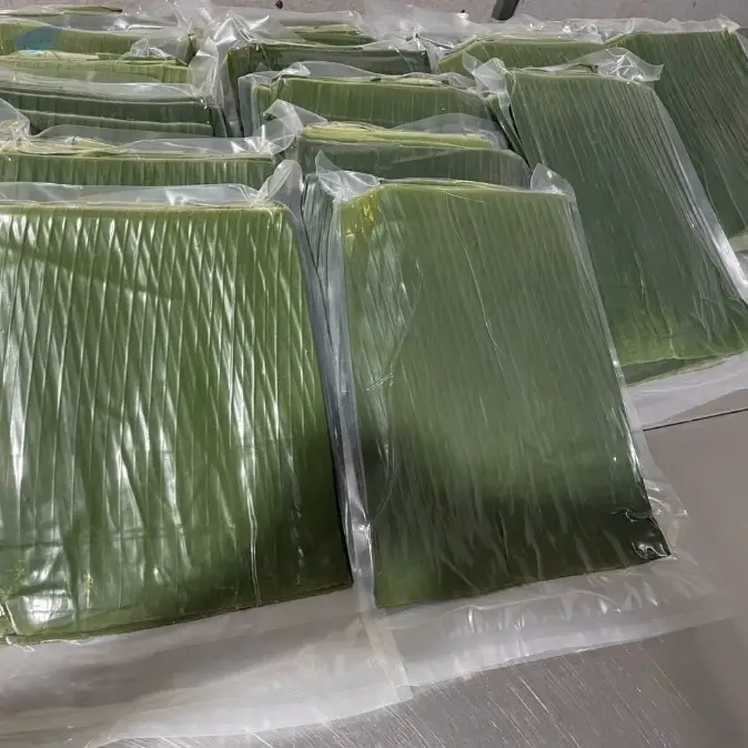Frozen Banana Leaves from Vietnam supplier