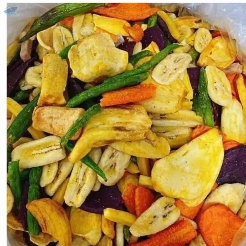 Dried Mixed Fruits And Vegetables