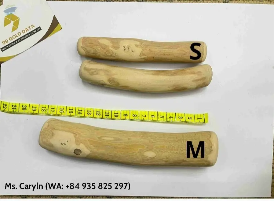 Coffee Wooden Chew Stick/ Rope - 99gd