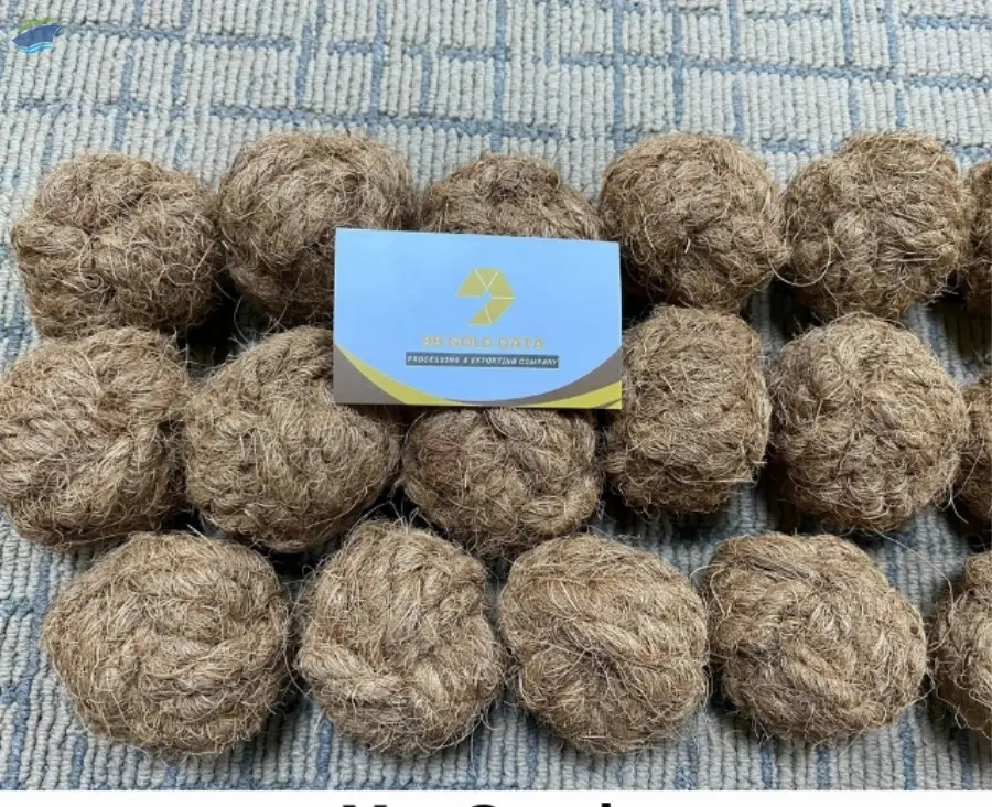 Coconut Husk Ball/ Coconut Husk Rope For Dog