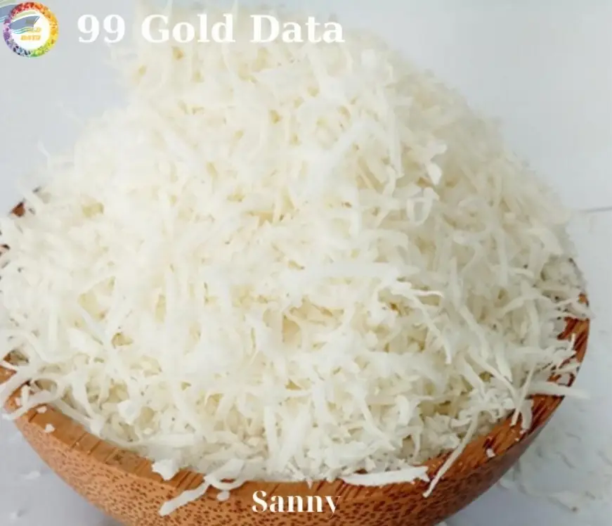 Dried Shredded Coconut / Desiccated Coconut