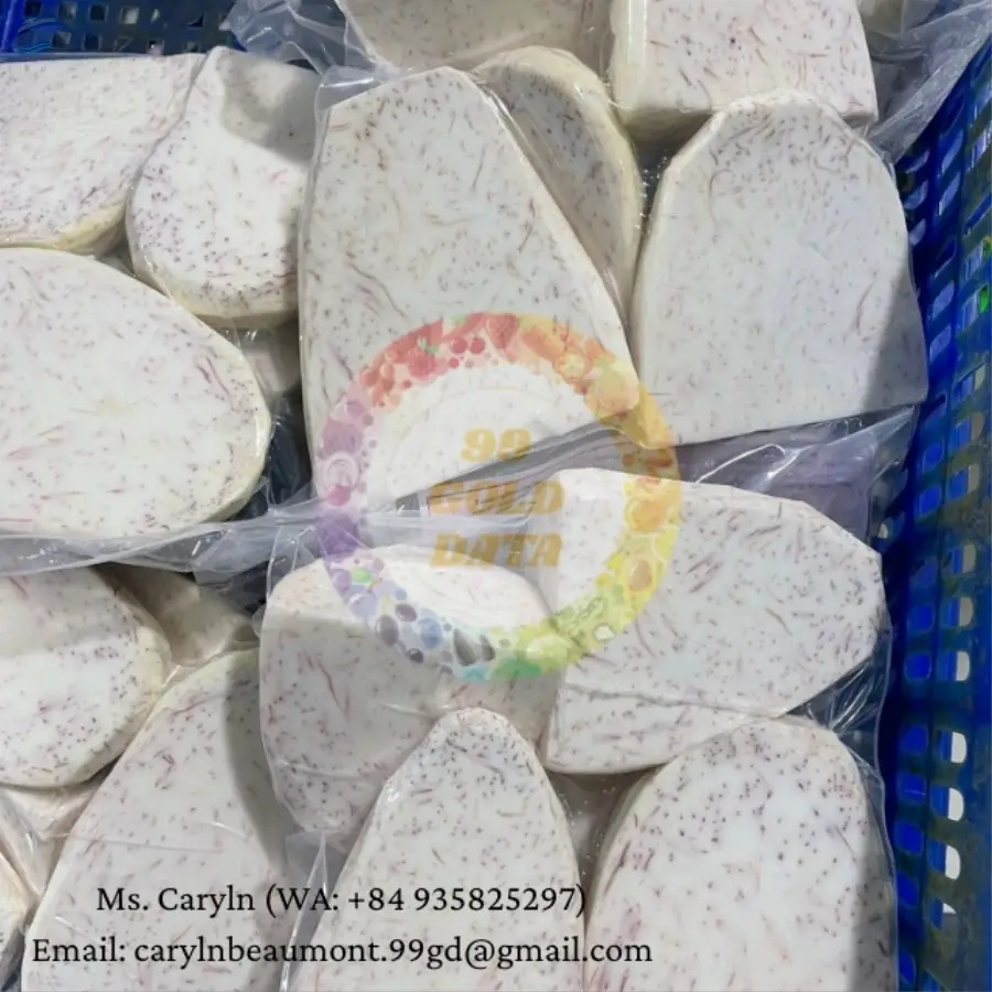 Frozen Yellow/ Purple Sweet Potato