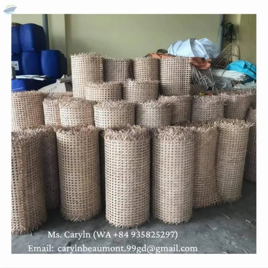 Natural Rattan Cane Webbing Roll