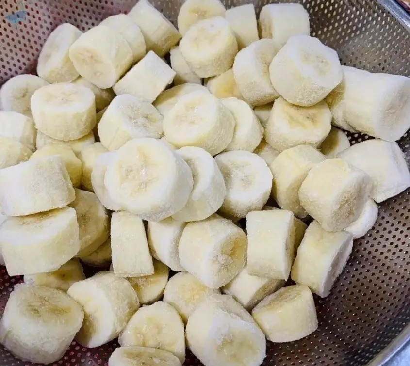 IQF Frozen Banana