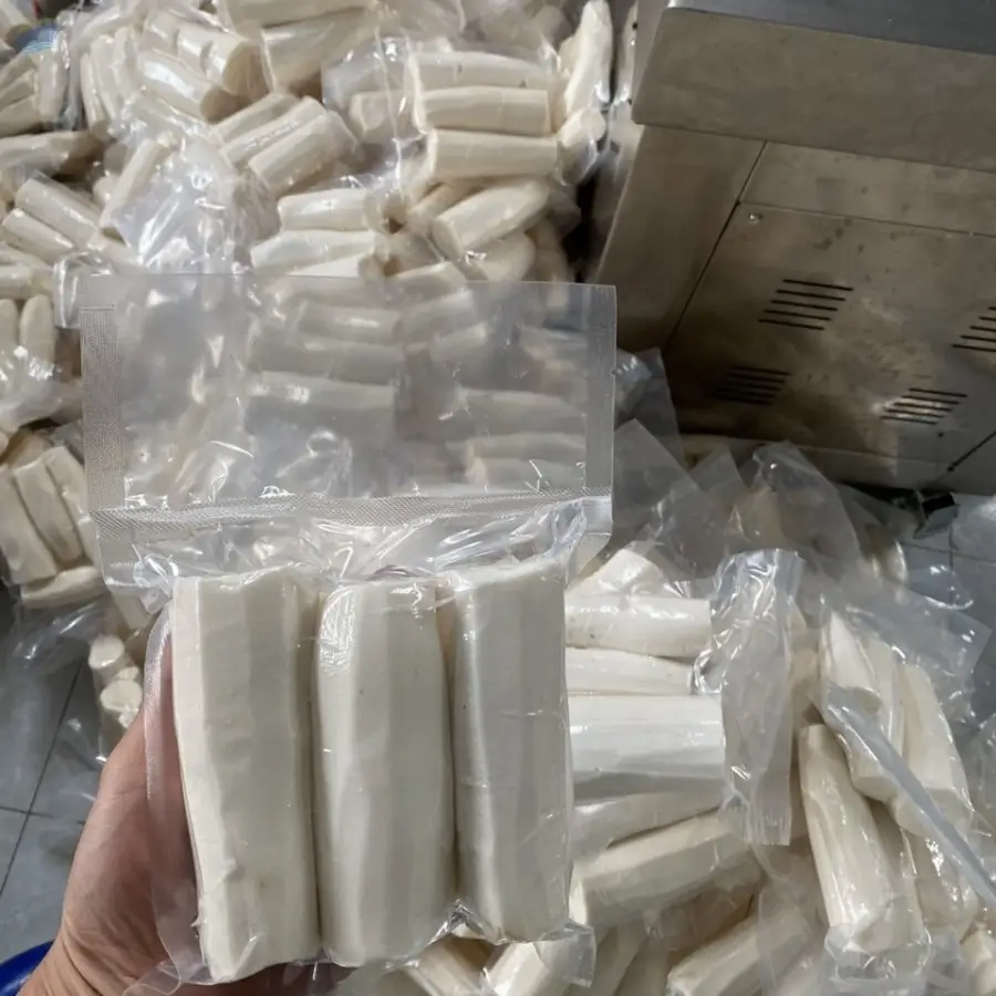 High-Quality Natural Frozen Cassava