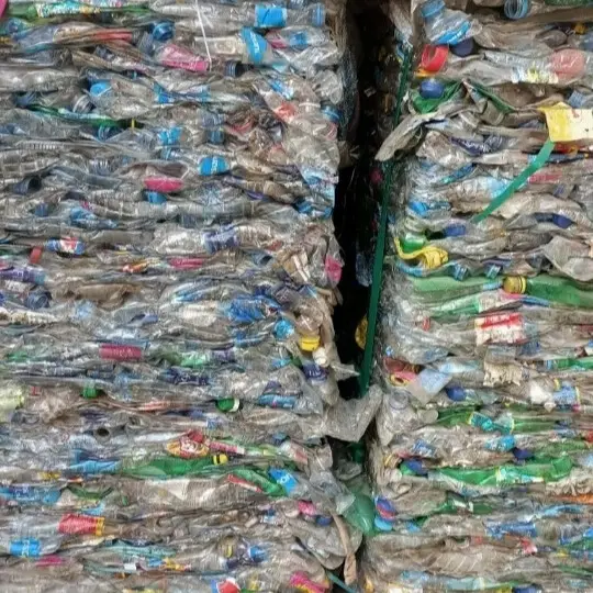 Plastic Waste Bottles Scrap