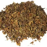 Dried Lemon Tulsi Tea Bag Cut