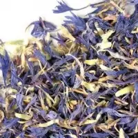 Dried Blue Cornflower Petals